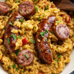 Cajun Sausage & Rice