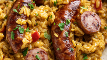 Cajun Sausage & Rice