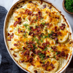 Loaded Scalloped Potatoes
