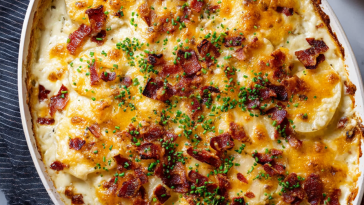 Loaded Scalloped Potatoes