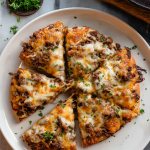 Patty Melt Pizza