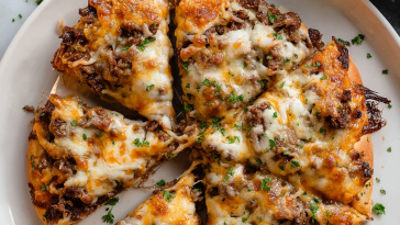 Patty Melt Pizza