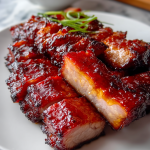 Chinese BBQ Pork Char Siu