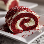 Red Velvet Cake Roll