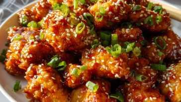 Easy Sesame Chicken