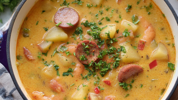 Cajun Potato Soup
