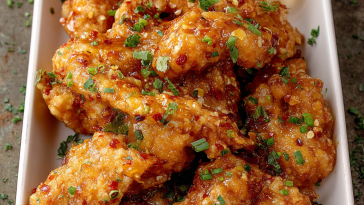 Delicious Bang Bang Chicken recipe with a spicy kick! Learn how to make this popular dish at home and impress your family and friends.