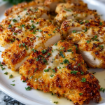 Garlic Parmesan Crusted Chicken