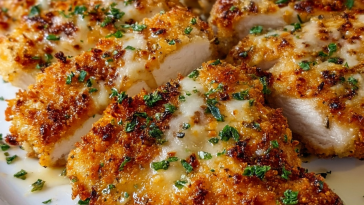 Garlic Parmesan Crusted Chicken