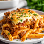 Beef and Pasta Casserole