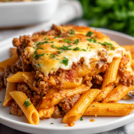 Beef and Pasta Casserole