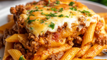 Beef and Pasta Casserole