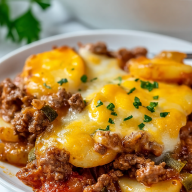 Ground Beef Hobo Casserole Made Easy