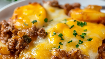 Ground Beef Hobo Casserole Made Easy