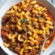 Classic One-Pot American Goulash