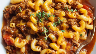 Classic One-Pot American Goulash
