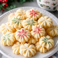 Classic Buttery Spritz Cookies