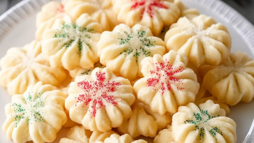Classic Buttery Spritz Cookies