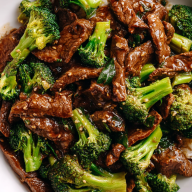 Chinese Beef and Broccoli