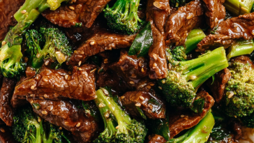 Chinese Beef and Broccoli