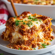 Easy Irresistible Lasagna