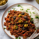 Authentic Cuban Beef Picadillo