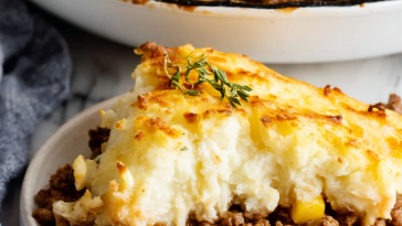 Easy Shepherd's Pie
