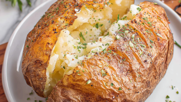 Air Fryer Baked Potato