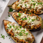 Stuffed Eggplant