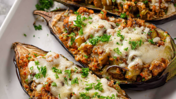 Stuffed Eggplant