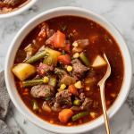 Vegetable Beef Soup