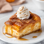 Pumpkin Sopapilla Cheesecake