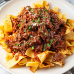 Slow Cooker Beef Ragu