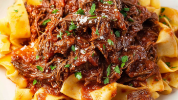 Slow Cooker Beef Ragu
