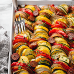 Sheet Pan Ratatouille