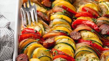 Sheet Pan Ratatouille