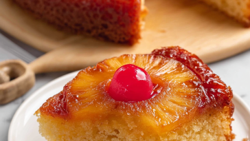 Pineapple Upside Down Cake