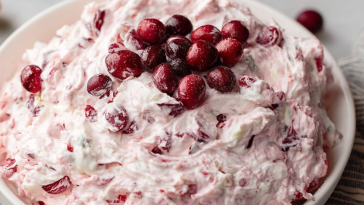 Cranberry Fluff