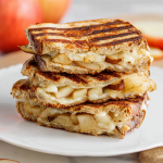 Roasted Apple and Brie Panini