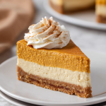 Layered Pumpkin Cheesecake