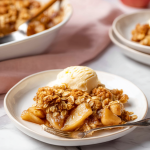 Apple Crisp with Oats