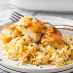 No Peek Chicken and Rice Casserole