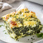 Easy Spinach Casserole