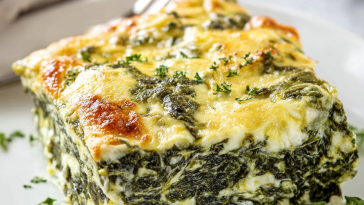 Easy Spinach Casserole