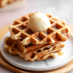 Apple Pie Waffles