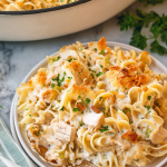 Chicken Noodle Casserole