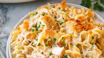 Chicken Noodle Casserole
