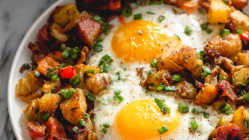 Skillet Breakfast Hash