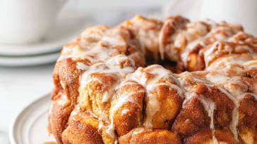 Caramel Apple Monkey Bread