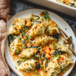 Thai Dumpling Casserole